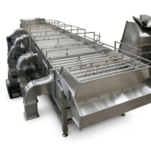 CONTINUOUS FERMENTING MACHINE – AUTOMATED Continuous Fermenting Machine – Automated