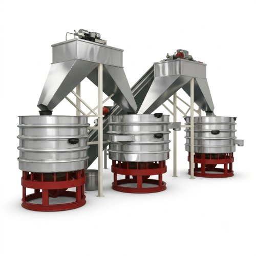 VIBROSCREEN SORTERS – FINAL SORTERS Vibroscreen Sorters – Final Sorters
